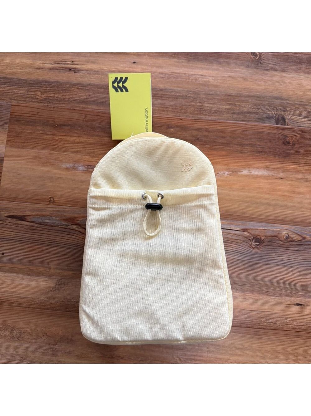 All In Motion NEW Light Yellow Women's Lunch Tote